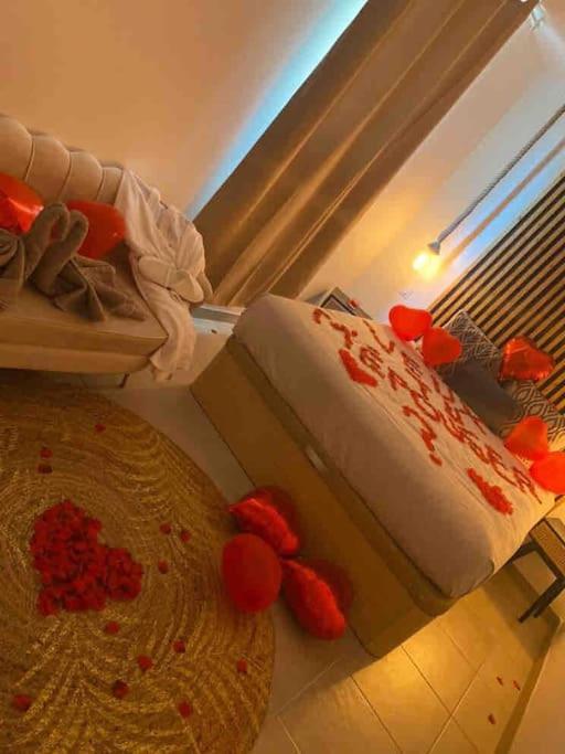 Sandspa Avec Jacuzzi Ferienhaus